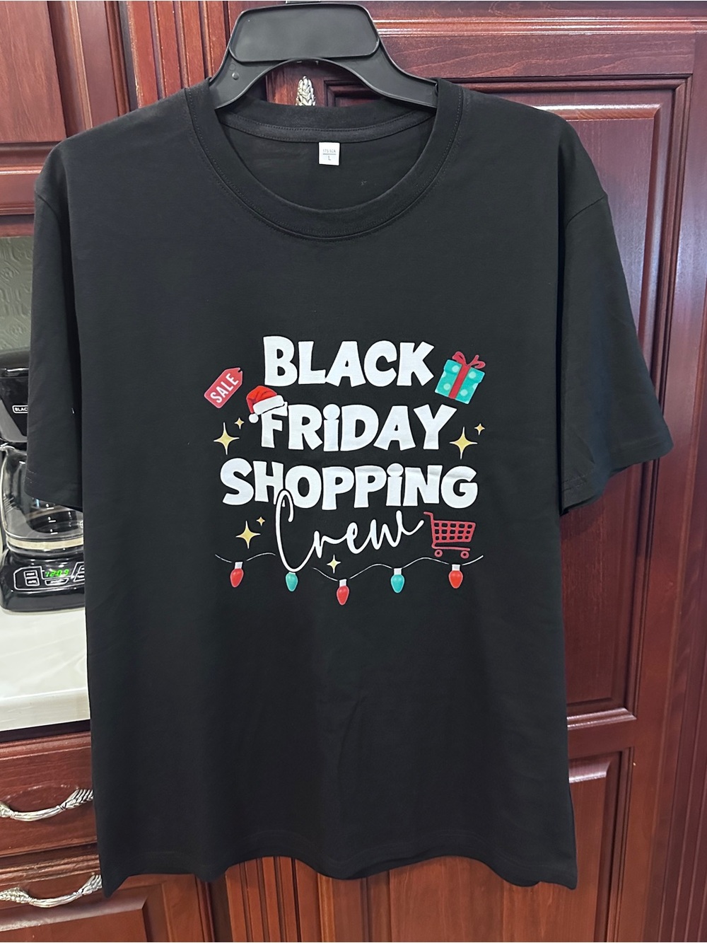 NWOT Black Friday cotton t-shirt - Med, Large, XXL available